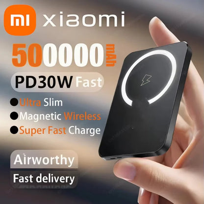 Xiaomi Magnetic 50000Mah Large Capacity