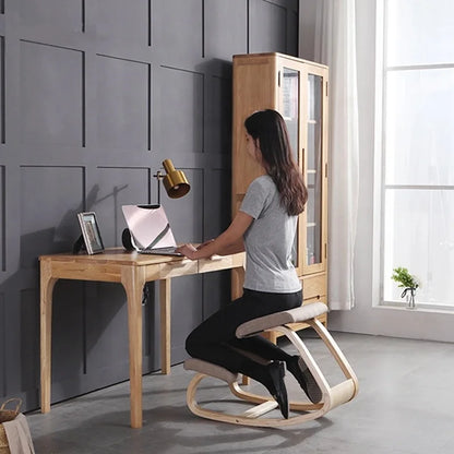 Ergonomic Kneeling Posture Computer Chair