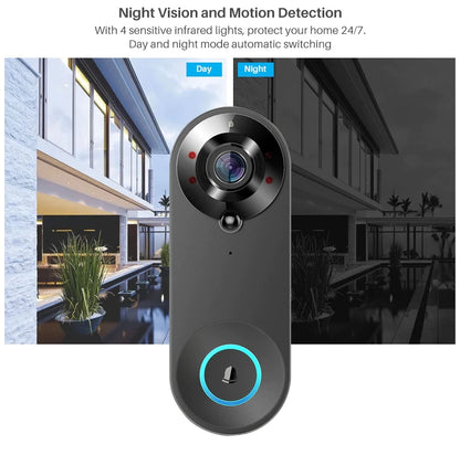1080P Wireless Video Doorbell Camera