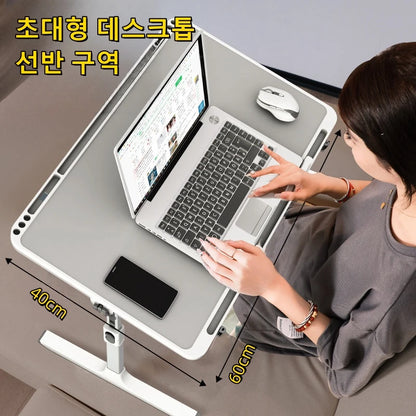 Laptop Bed Tray Table Adjustable