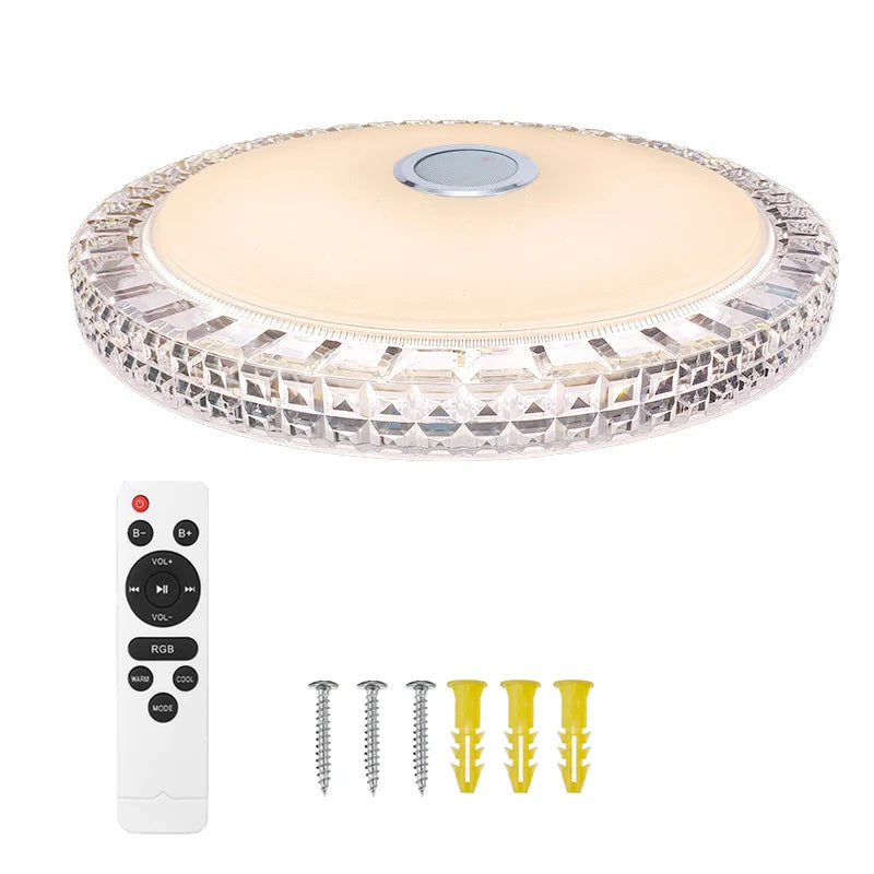 300W Smart Lamp Ceiling Rgb