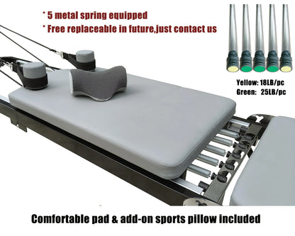 Pilates Reformer Machine With Tower