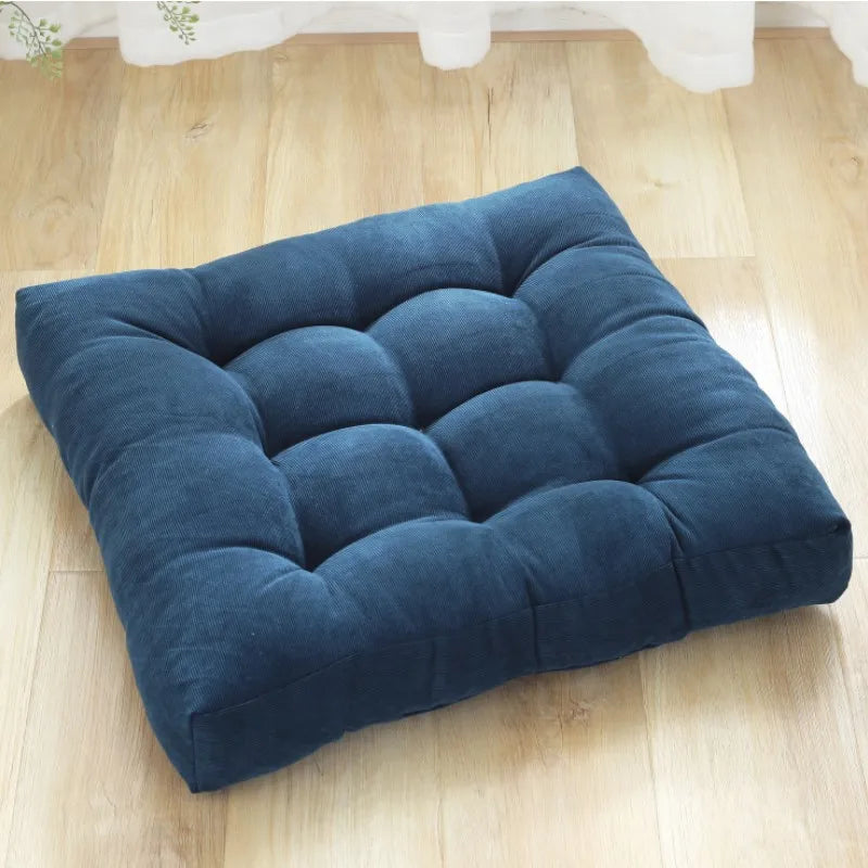 Large Square Floor Cushion Thickened