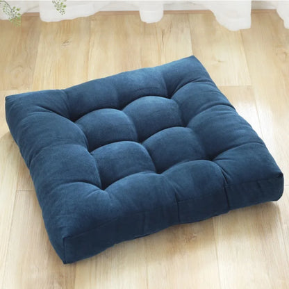 Large Square Floor Cushion Thickened