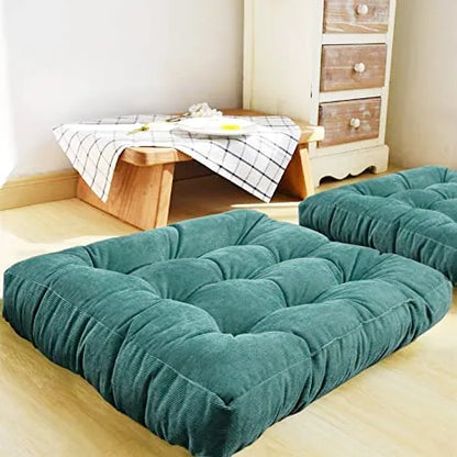 Large Square Floor Cushion Thickened