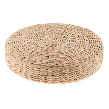 Natural Straw Round Tatami