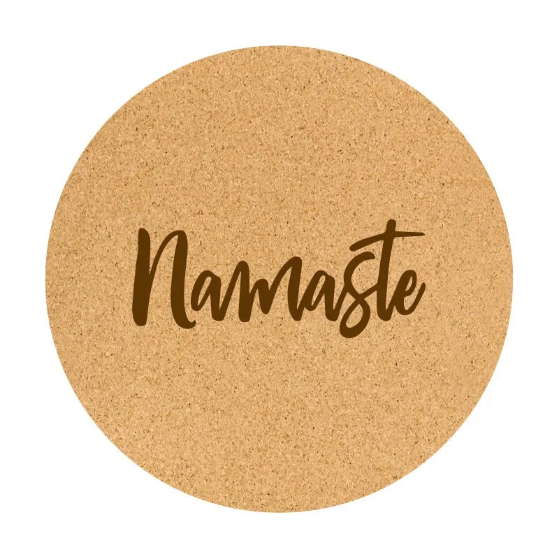 68Cm Cork Natural Rubber Mat