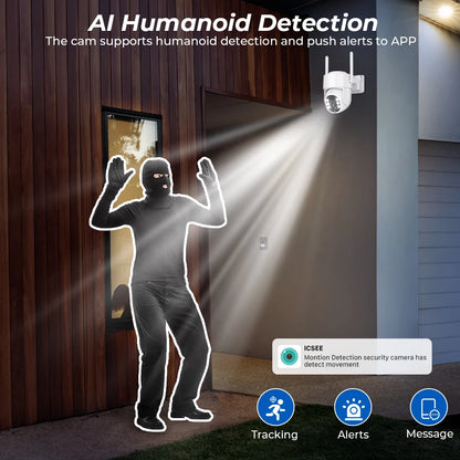 5Mp Hd Wireless Solar Outdoor