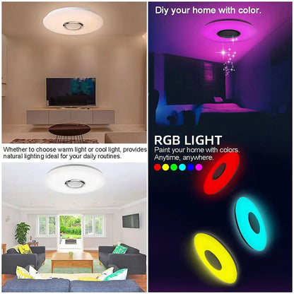Rgb Intelligent Led Lamp With