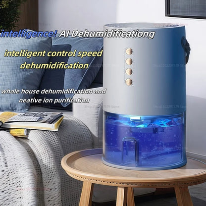 Smart Air Purifie Portable Dehumidifier
