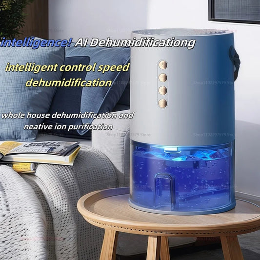 Smart Air Purifie Portable Dehumidifier