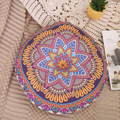 Ethnic Style Seat Cushion