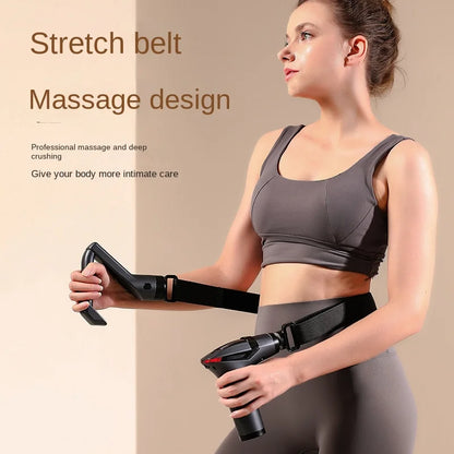 Multifunctional Muscle Relaxation Long-handle Massage Gun