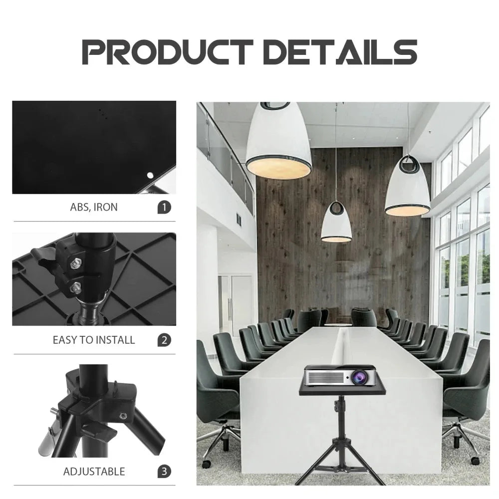 Projector Tray Stand Floor To