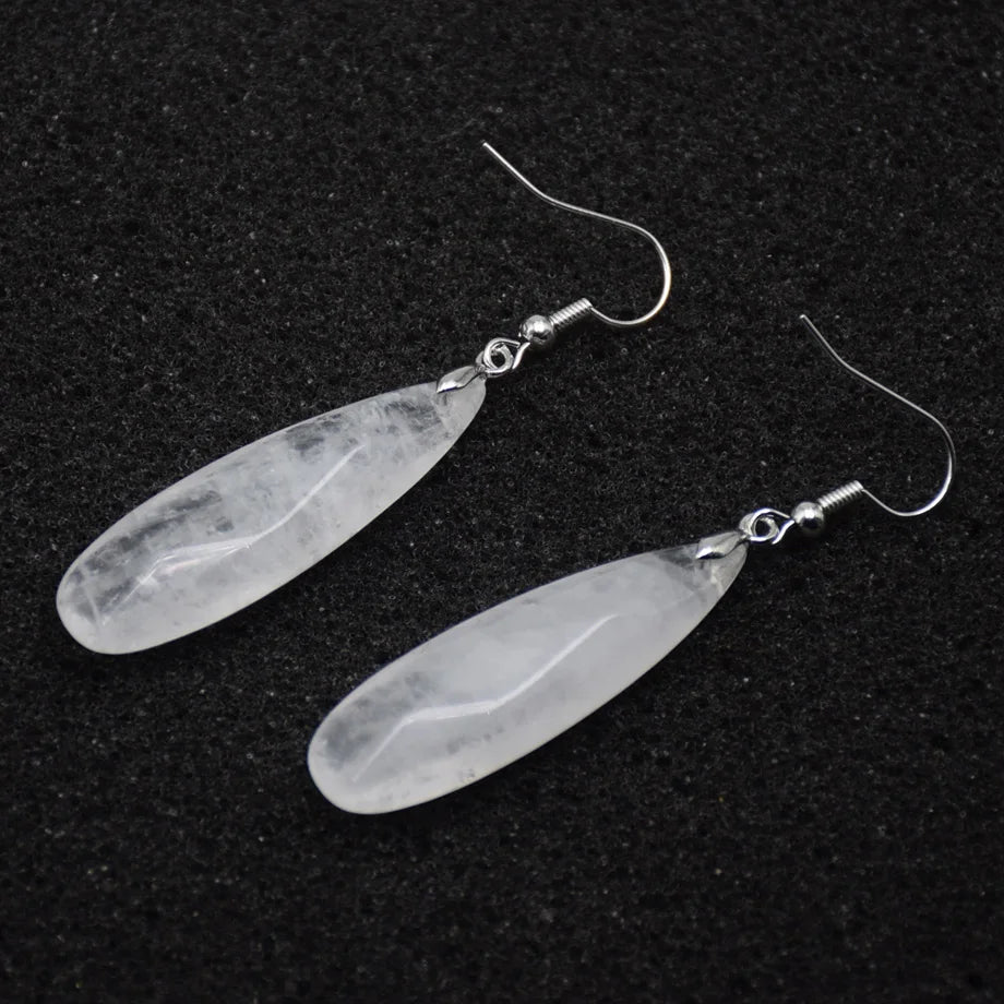 Natural Stone Amethysts Opal Rose