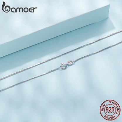 Bamoer Real 925 Sterling Silver