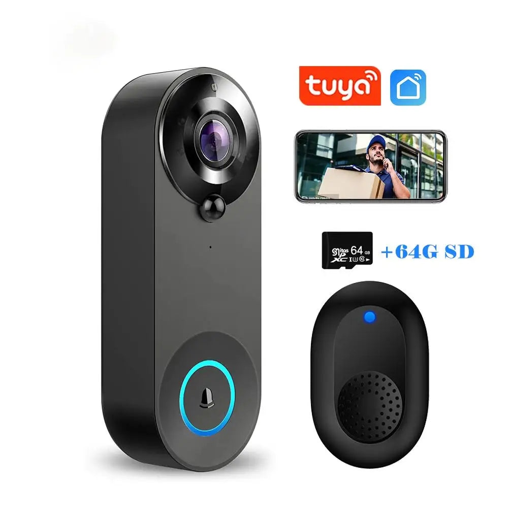 1080P Wireless Video Doorbell Camera