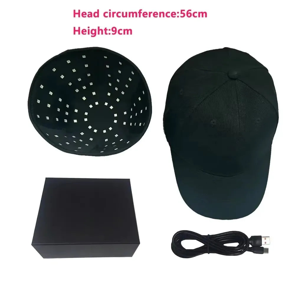 Red Light Therapy Hat With