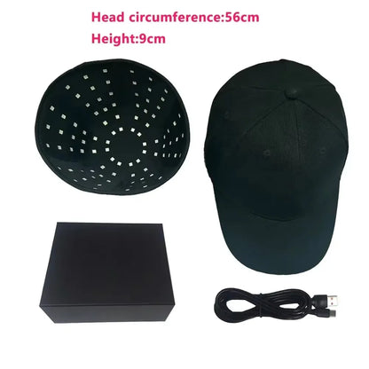 Red Light Therapy Hat With