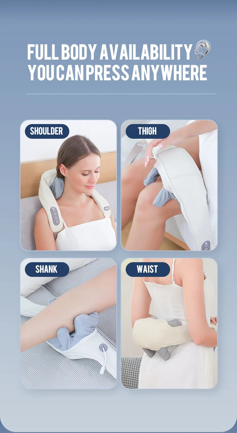 Neck And Back Massager