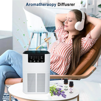 Air Purifier Portable Desktop Air