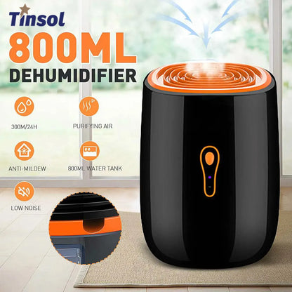 Tinsol New Air Dehumidifier 800Ml