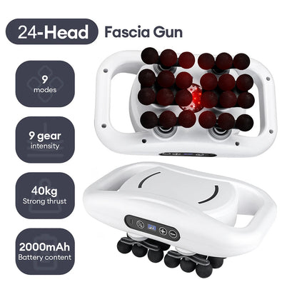 30 Heads Body Massage Gun