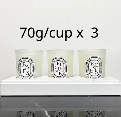 190G 70G Scented Candle Berry