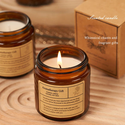 Cross Border Tea Scented Candle