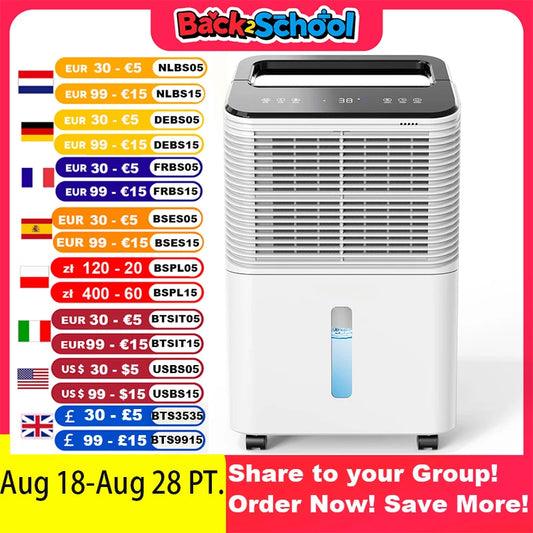 Dehumidifier For Bedroom 16 L