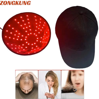 Red Light Therapy Hat With