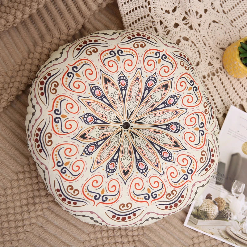 Ethnic Style Seat Cushion