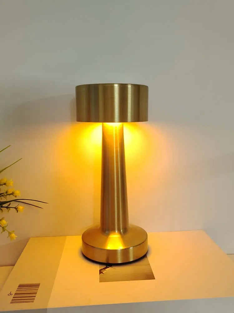 Rechargeable Led Table Lamp Retro