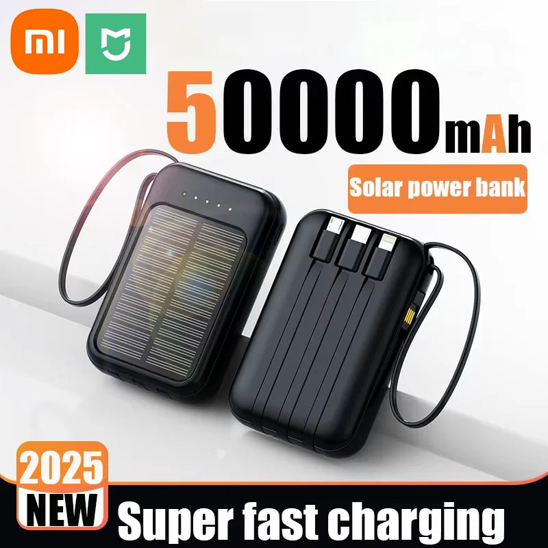 Xiaomi 50000Mah Solar Power Built