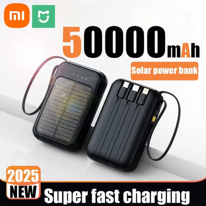 Xiaomi 50000Mah Solar Power Built