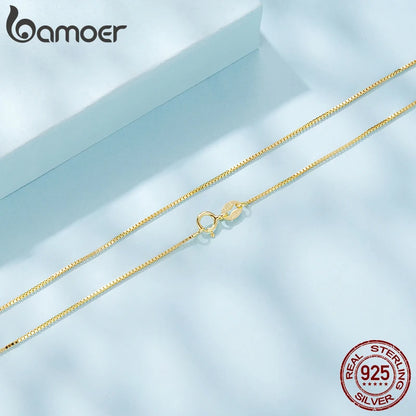 Bamoer Real 925 Sterling Silver
