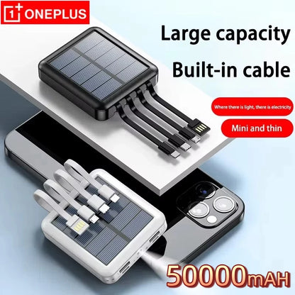 Oneplus 50000Mah Solar Power Built