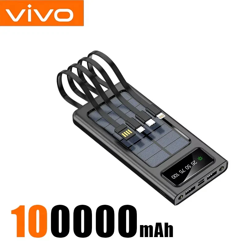 Vivo 200000Mah Solar Power 3C