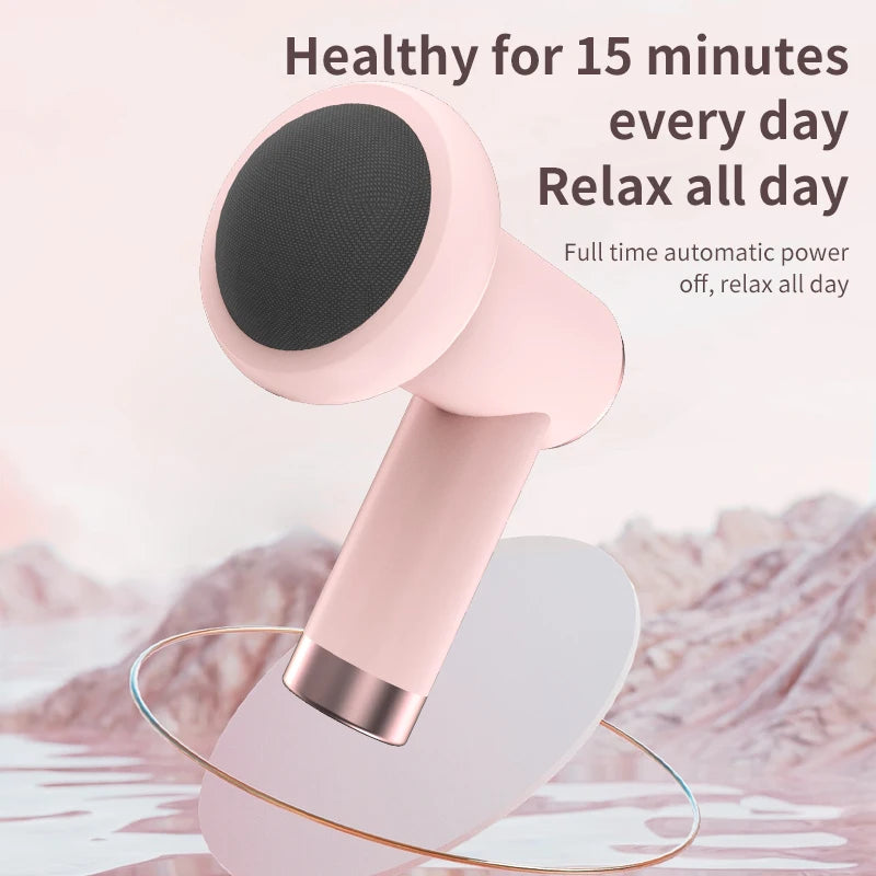 Wireless Charging Massage Gun