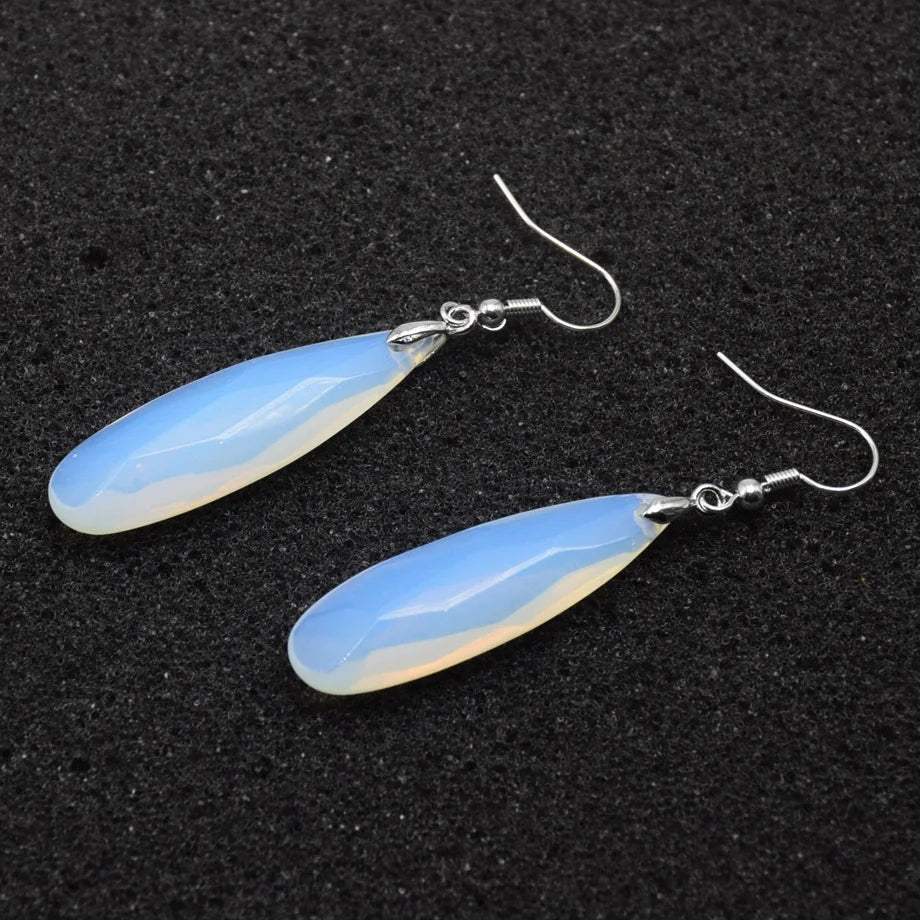 Natural Stone Amethysts Opal Rose