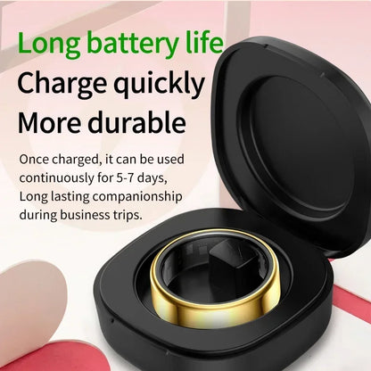 Smart Rings Steps Heart Rate