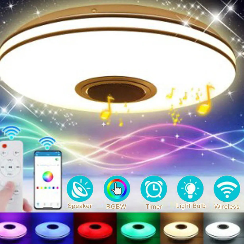 Rgb Intelligent Led Lamp With