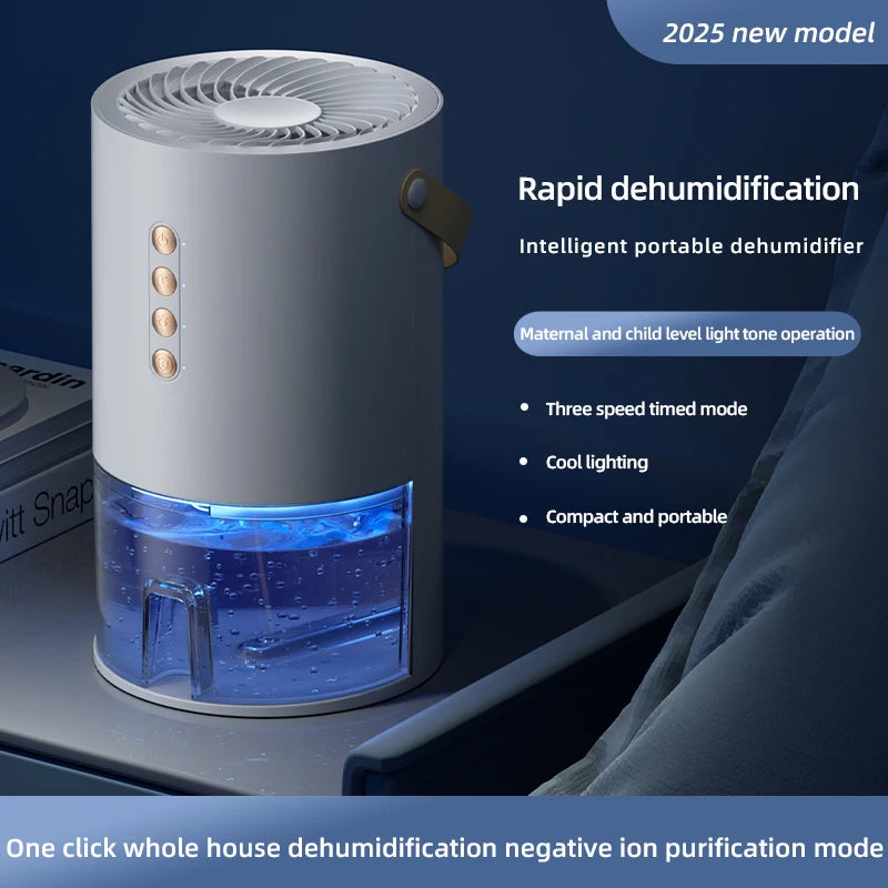 Smart Air Purifie Portable Dehumidifier