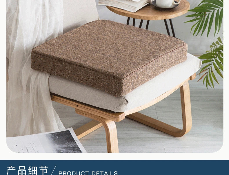 Tatami Square Meditation Cushion