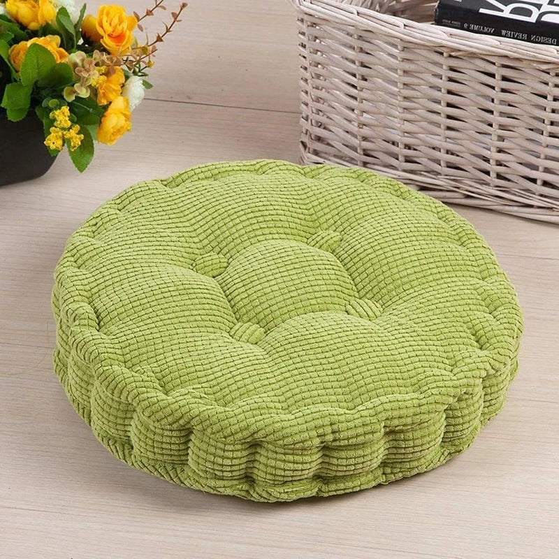 Tufted Round Floor Cushion