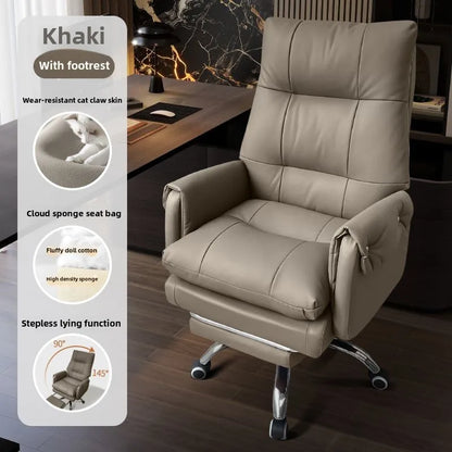 Leather Light Luxury Boss Chair