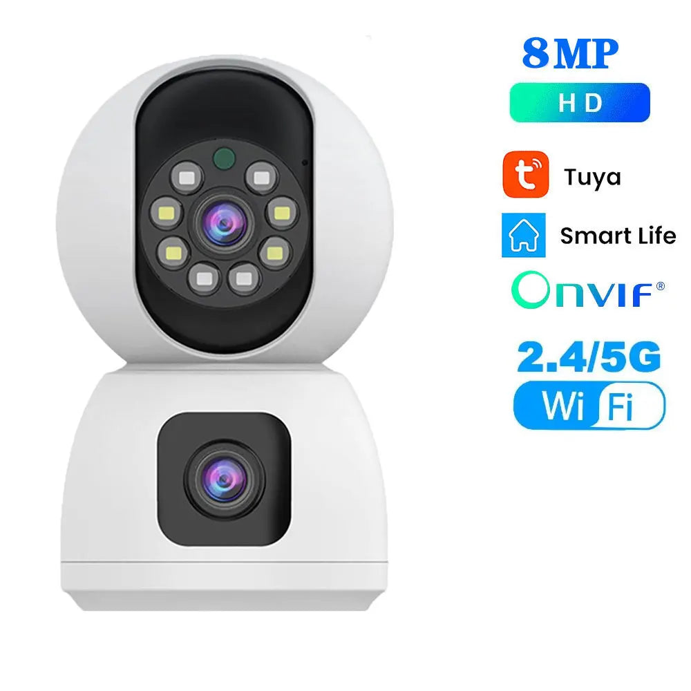 8Mp Dual Lens 5G Wifi
