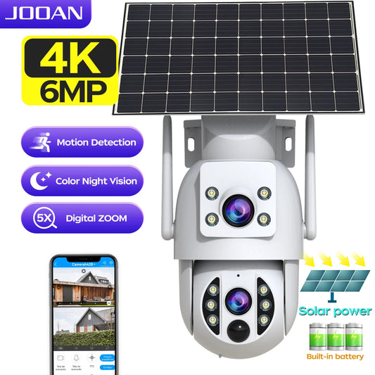 Jooan 4K Solar Security Camera