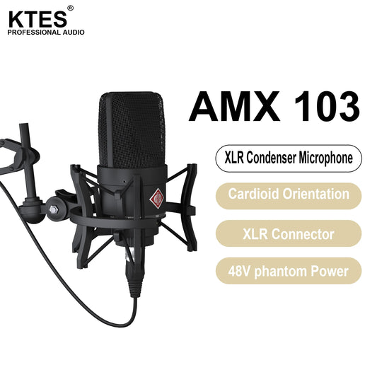Ktes Amx 103 Xlr Condenser