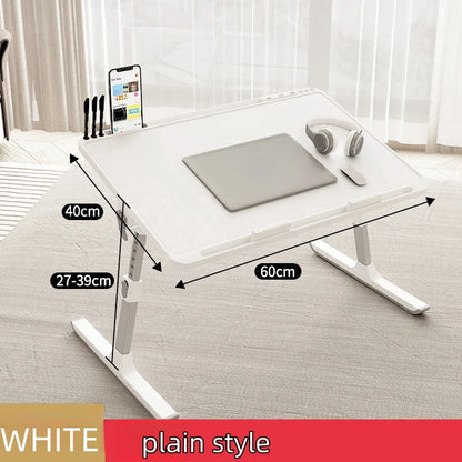 Laptop Bed Tray Table Adjustable
